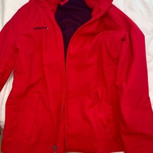 Tommy Hilfiger Red Jacket. Offers highly accepted